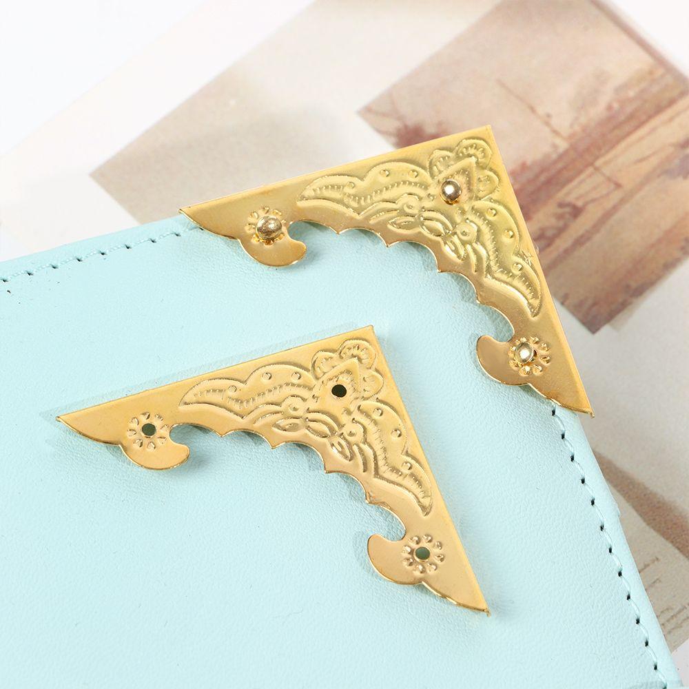 Foot Bracket Crafts Decoration Corner Antique Jewelry Wooden Box Parts Leg Corner Protector