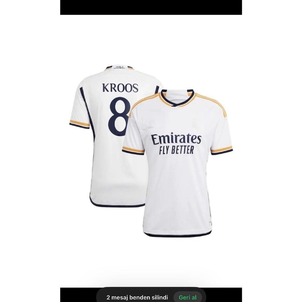 2023-24 Toni Kroos Home Field Jersey