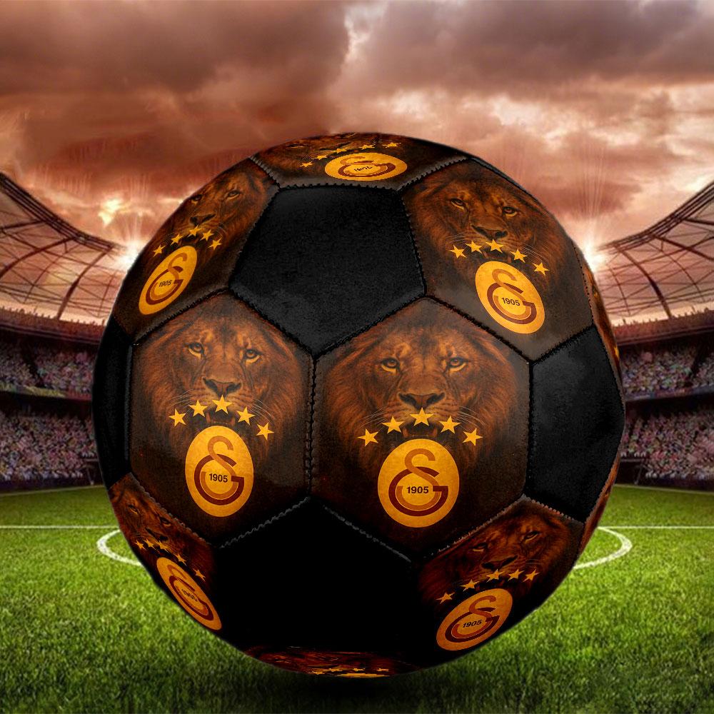 1 шт. Футбольный мяч Galatasaray SK Размер 5 Мяч для мини-футбола Модный Цветной Игра во дворе - Отличный Подарок для Спортивных Фанатов HE10