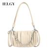 Simple Niche Design Fashionable Pleated Chain Underarm Bag Portable Shoulder Women's Bag