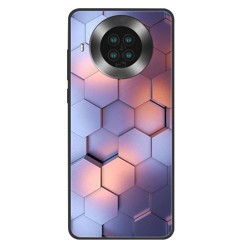 Чехол для Cubot Note 20 Pro Силиконовый с рисунком кота Мягкий черный чехол для Cubot Note20 Pro Чехол-бампер TPU Защитная крышка Note 20Pro Capa