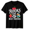 Мужская футболка "Книги - мои лучшие друзья" День Лучшего Друга BFF Футболка День Дружбы #BFD