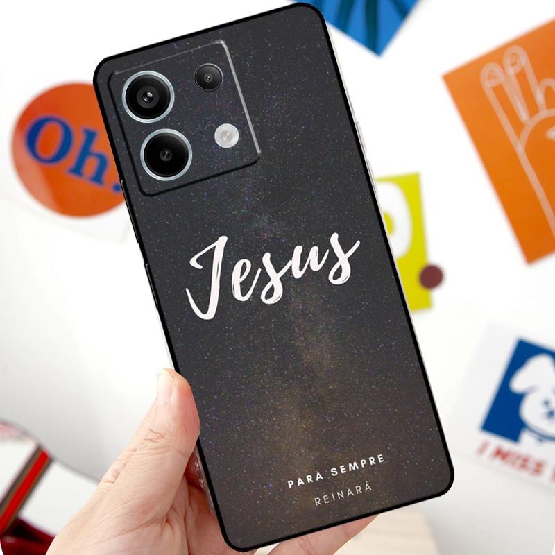 Бог Иисус Христос Христианский Чехол Для Xiaomi Redmi Note 14 13 10 11 12 Pro 11S 12S Чехол Для Redmi 15 14C 10C 12C 13C 15C