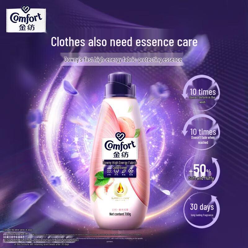 Jinfang Fabric Softener, White Peach & Mojito Scent (5-Pack)