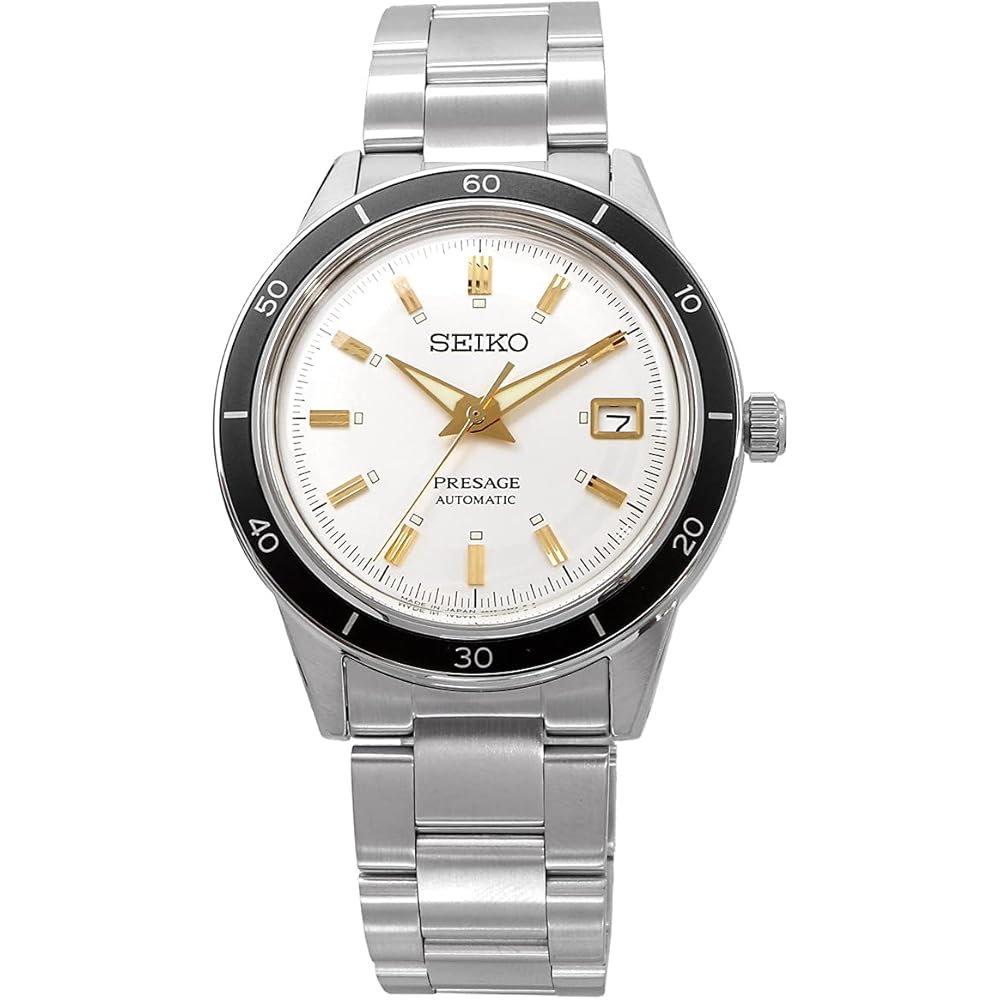Мужские наручные часы Seiko Presage Style 60's Автоматические SRPG03J1 Сделано в Японии
