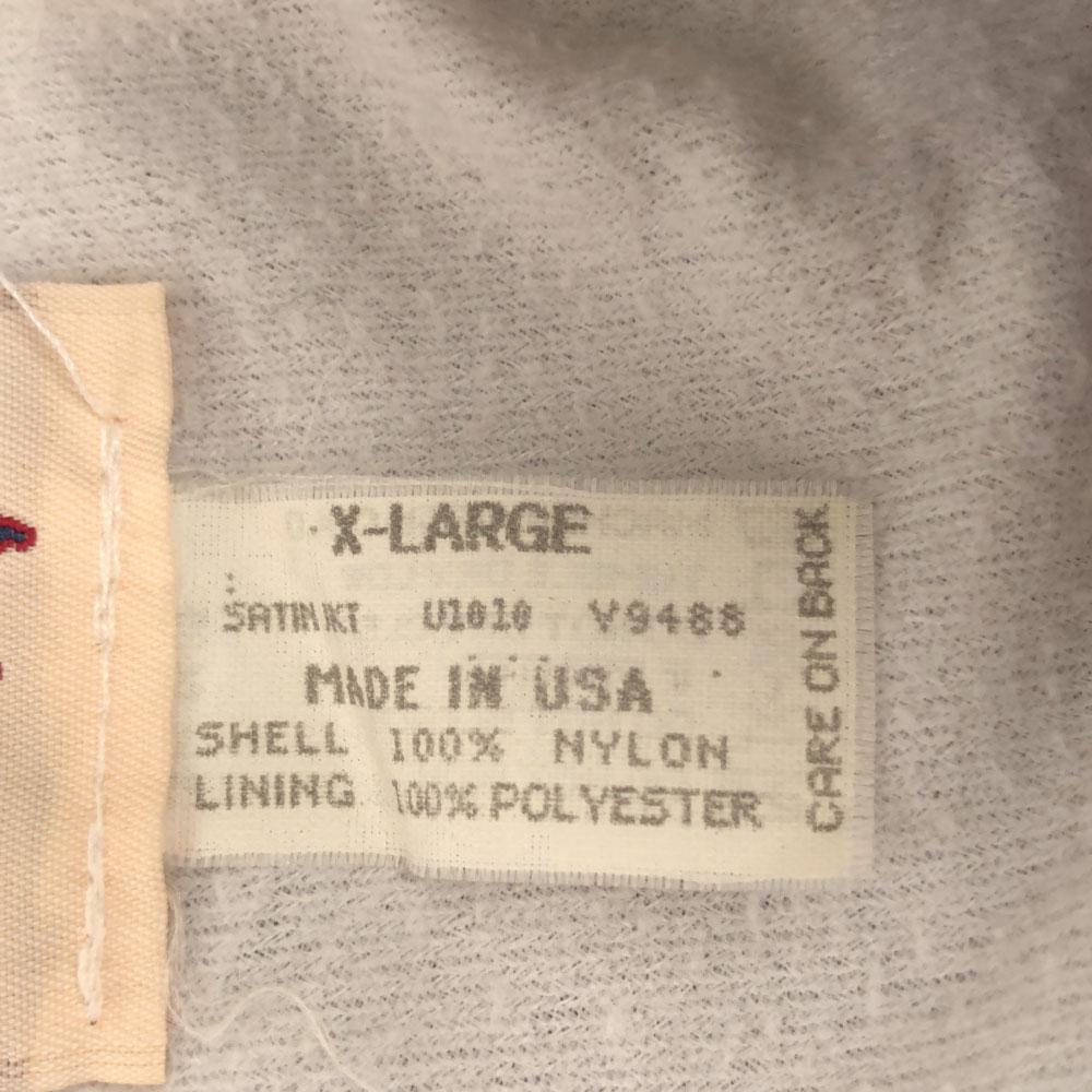 WESTARK 90-е Сделано в США Принт Нейлоновый Стажан XL Фиолетовая Куртка Пожилой Мужской Б/У