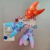 Креативные 3D-печатные светящиеся фигурки светлячков Милые светящиеся хвостики 3D-печатная модель светлячка Искусственная ручная работа