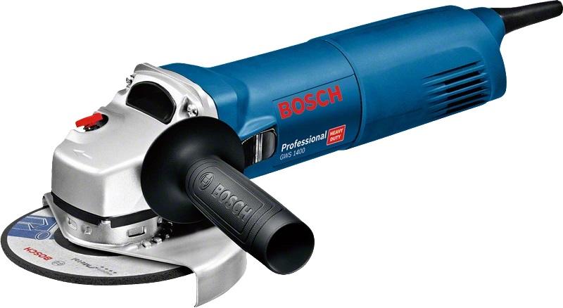 Angle Grinder 125Mm Gws 1400 1400W - B 601824806