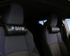 LXEQ4 For BMW 2pcs Carbon Fiber Car Seat Neck Pillow Rest Travelling Headrest Accessories For BMW M Performance E46 E90 E60 F30 E39 E