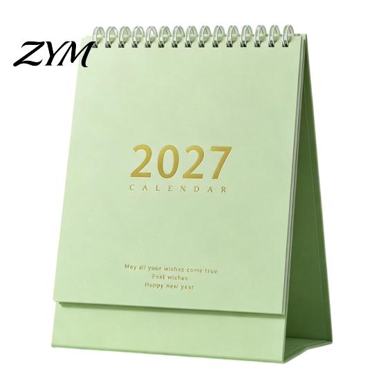 Compact Monthly Planner Desk Calendar 2026-2027, Oct 2026-Dec 2027 14-Month Calendar, Large Gift for Colleagues Desktop Planning, Organizing