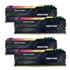 Gigastone Game TURBO 8GBx4 DDR4 3200MHz CL Intel XMP AMD Ryzen UDIMM 288 Pin Unbuffered Gaming Desktop Memory Module Black [Emissive DDR4] (32GB Kit)