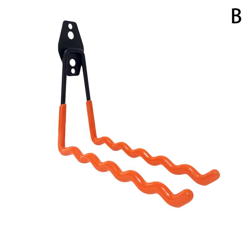 Настенный держатель для ракеток, держатель для теннисных ракеток, держатель для бадминтонных ракеток, настенный волновой крюк для хранения, вмещает несколько ракеток, стойка