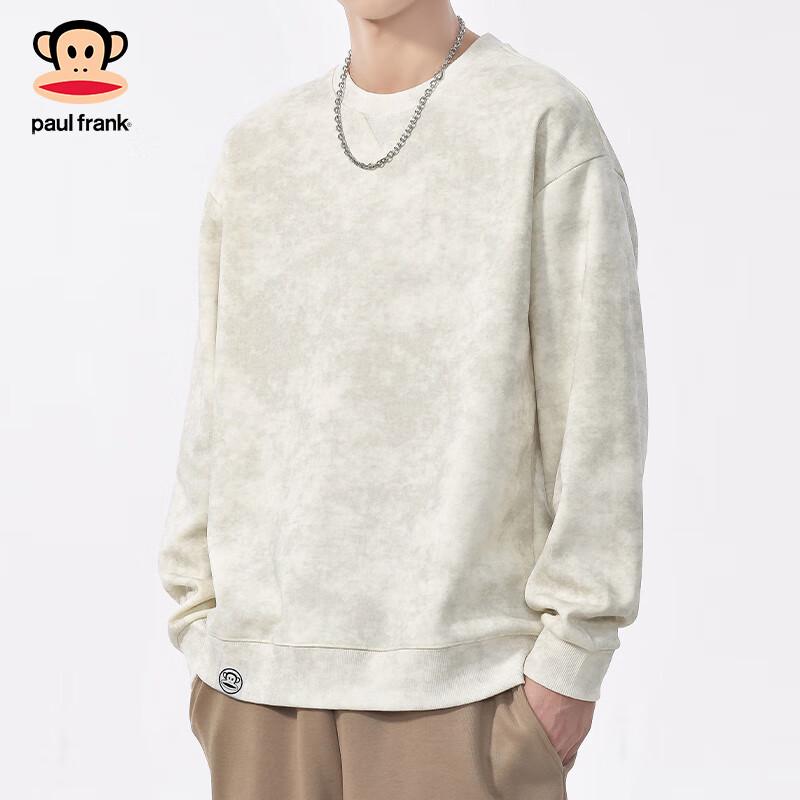 paul frank Men's Heavyweight Loose Fit Crewneck Sweatshirt