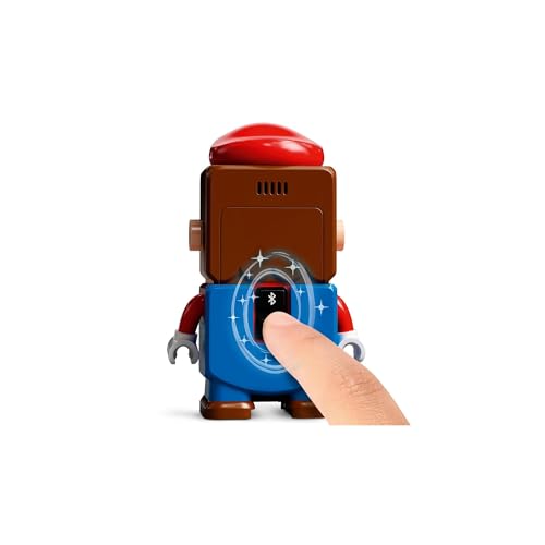 Игрушки LEGO Super Mario: LEGO(р) Марио(TM) Приключение Начинается ~ Стартовый Набор, Рождественский Подарок для Мальчиков и Девочек, Фигурки Марио, Игры, Игрушки, Обучающие To