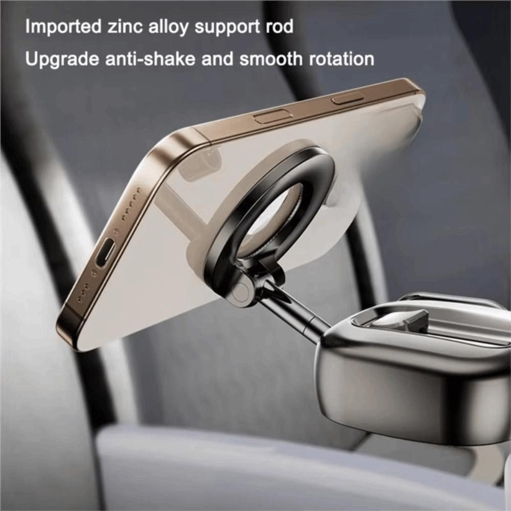 Portable Foldable Phone Stand 720° Rotation Travel Phone Mount Magnetic Phone Holder Long Flying