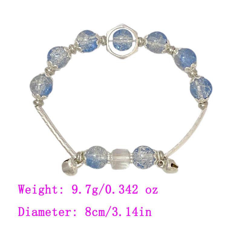 Новый модный дизайн, браслет-джокер с бабочкой и бисером, женский браслет