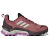 adidas Terrex AX4 GORE-TEX Wonder Red женские кроссовки льняные-зеленые-сиреневые GZ1728