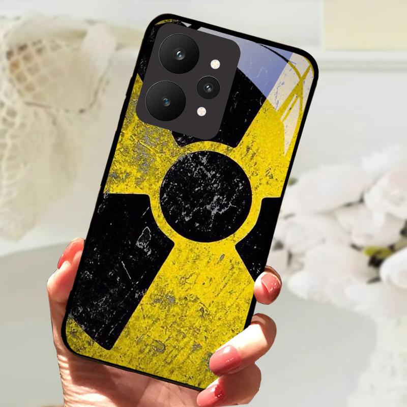Ударопрочный Чехол Для Телефона Realme 15 5G Чехол RMX5106 RMX5105 Чехлы Из Закаленного Стекла Для Realme15 Fundas Роскошный Защитный Корпус