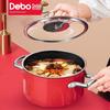 Суповая кастрюля Debo Гималайская Керамико-Стальная Титановая