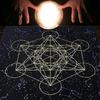 Скатерть для Таро, алтарная скатерть, скатерть для настольной игры, скатерть для гадальных карт