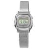 Casio Casio Standard Ladies Quartz Digital Metal Mesh Silver Grey LA670WEM-7 [Товар]