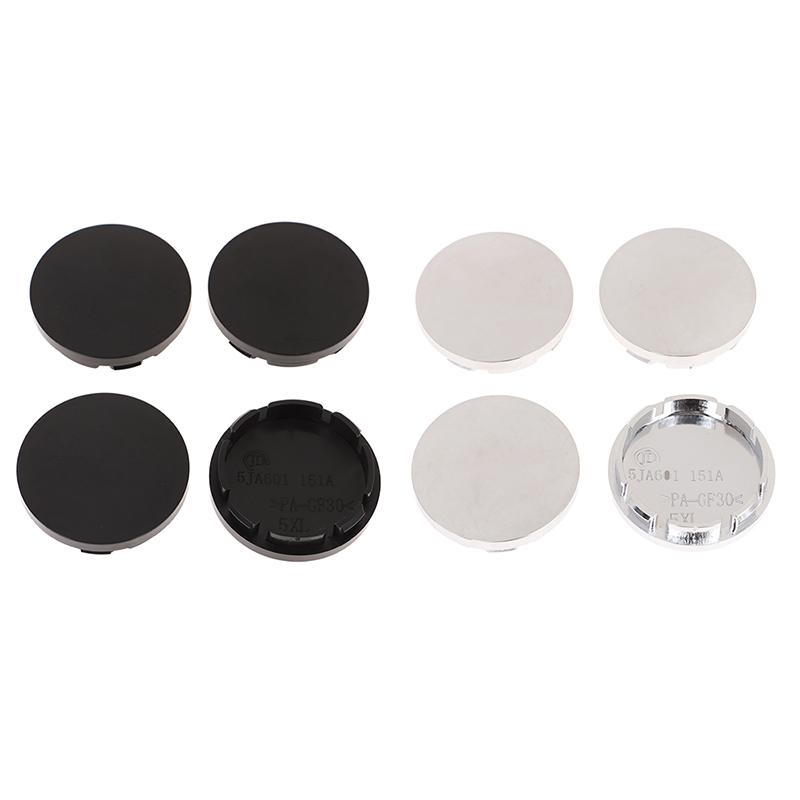 4 шт., 56 мм, колпаки для центральной ступицы колеса автомобиля, универсальные колпаки для шин автомобиля ABS, обод обода