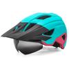Full-Integrated Mountain Bike Helmet With Visor Brim Off-Road Cycling Unisex Adult Bicycle PCEPS All-Season