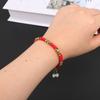 Lucky Weaved Bracelet Handmade Buddhist Knots Rope Bracelet Tibetan Jewelry Gift