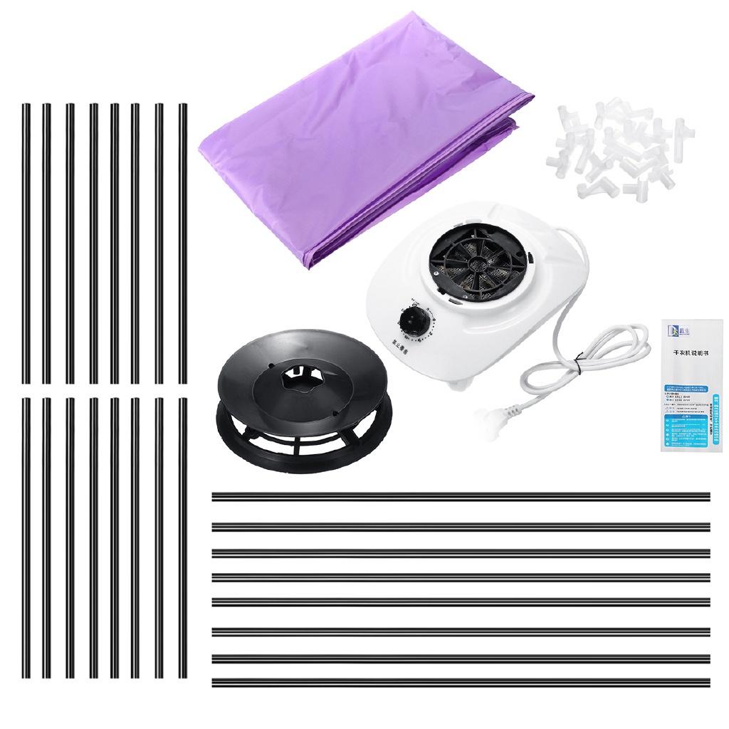 900W 220V Electric Cloth Dryer Household Portable Baby Cloth Shoes Boots Dryer Power Motor Drying Warm Laundry Garment