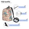 Модный мультяшный рюкзак на тему Покемонов  Mochilas Однотонный Для работы Прочный плечевой рюкзак