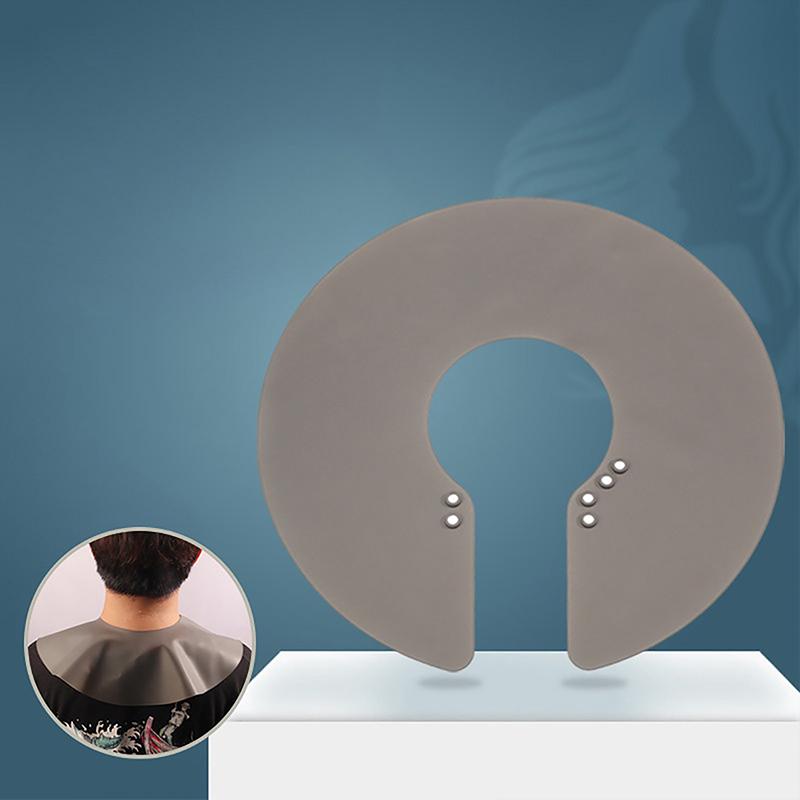 Парикмахерская силиконовая парикмахерская накидка, водонепроницаемая накидка для окрашивания волос, наплечная накидка