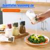 Кухонный пресс-тип банка для приправ 0,5 г мерная стеклянная бутылка для приправ бутылка для количественной соли домашняя кухня гаджеты инструменты