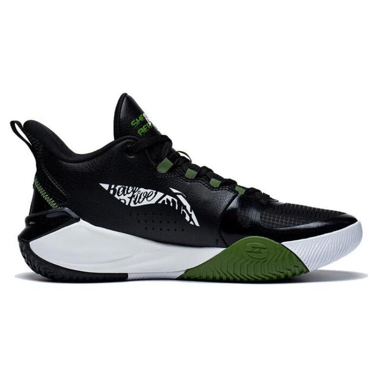 Li-Ning BadFive Storm Mid 2023 'Черно-белый' Мужские ABFT021-1