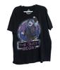 Disney Pixar Onward "Let The Quest Begin" Graphic T-Shirt Size 2XL Black Short S