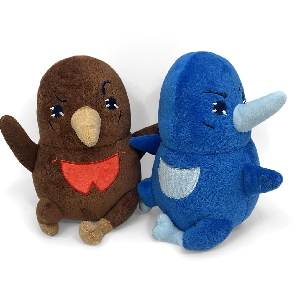 20CM Dance Birds Plush Toy Soft Stuffed Animal Doll Cute Bird Plush Toy Home Decor Collectible Gift For Adult Fans
