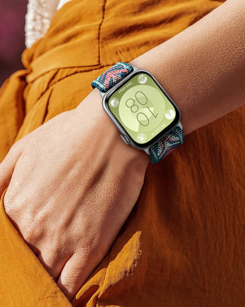 Ремешок-скранчи для HUAWEI watch fit 4 pro 3 ремешок аксессуары для смарт-часов спортивный нейлоновый браслет-петля correa HUAWEI watch fit3 4 band