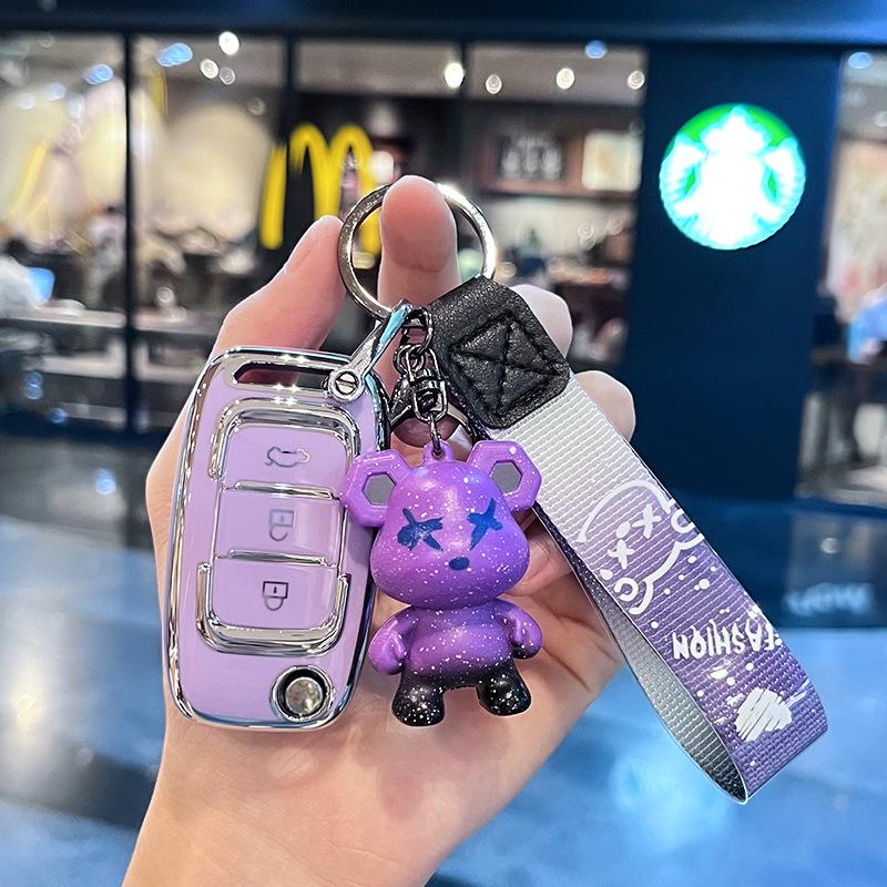 Cheetah CS10 Key Case: Protective Remote Key Bag for Models 14-17, Unisex Design