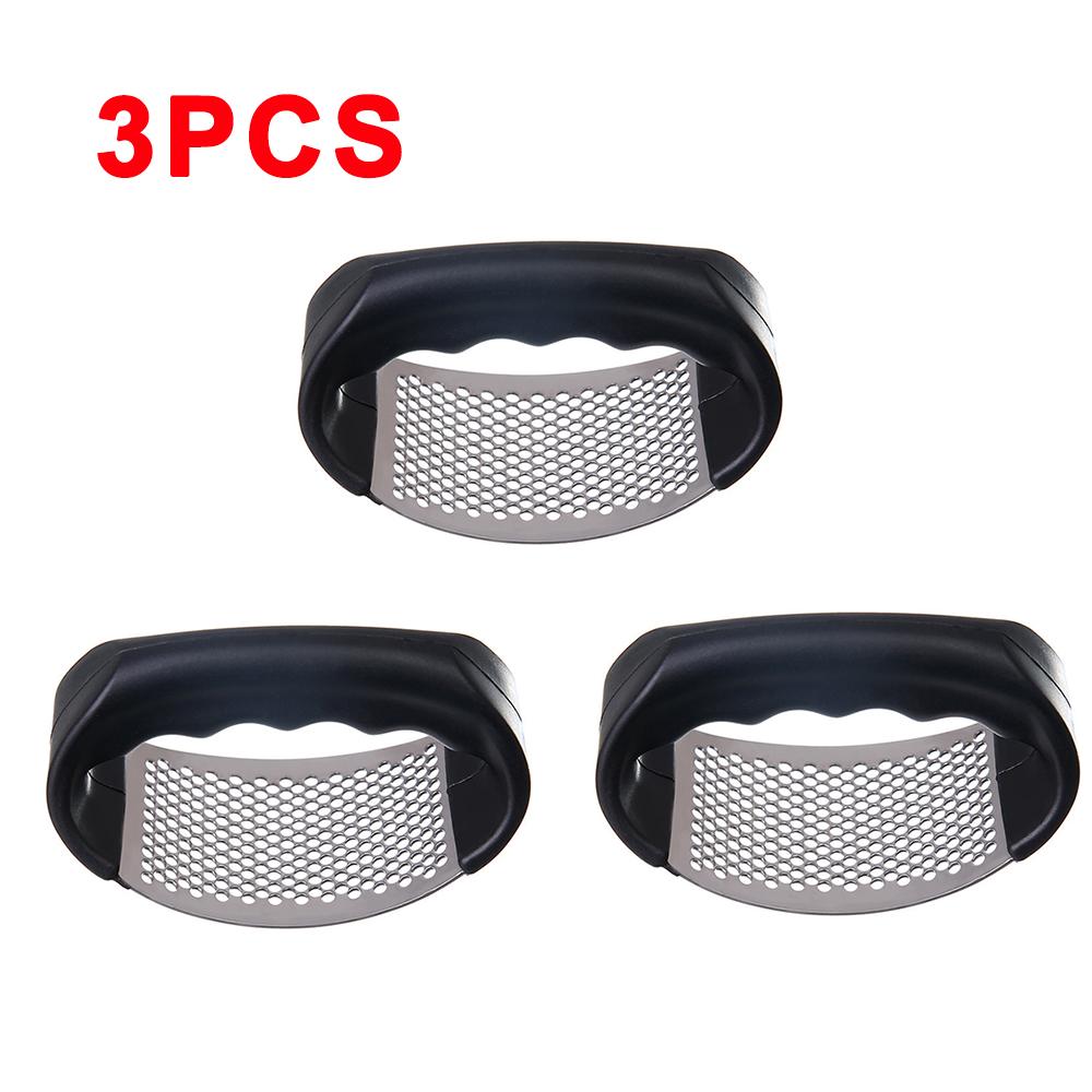 Пресс для чеснока из нержавеющей стали, ручной пресс для чеснока, кухонный пресс, соковыжималка для имбиря, инструменты для чеснока, кухонные аксессуары