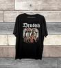 Drudkh Band Black T-Shirt Cotton Full Size Unisex Unisex T-Shirt