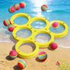 Игрушка для бассейна Fun Splash Водные виды спорта Плавающая игра в бассейне - Прочный материал EVA, Мяч случайного цвета, Идеально для летнего веселья