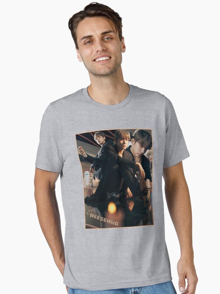 ENHYPEN Enhypen Heeseung K-Pop, Fan Made Essential T-Shirt