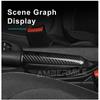 Car Handbrake Grip Cover Trims Accessories Real Hard Dry Carbon Fiber Sticker Decal For Mini Hatchback F55 F56 F57 2017-2021 Acc