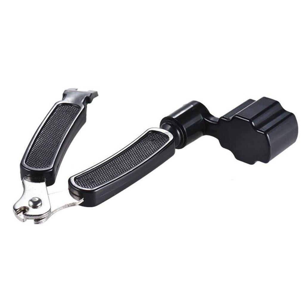 Инструмент для ремонта гитары Капо Медиатор Порожек Струна Колок Аксессуар для инструмента для обслуживания