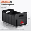 For Mitsubishi Outlander Pajero Asx Lancer EX Evolution X L200 Ralliart Triton Car Trunk Foldable Large Capacity Storage Box