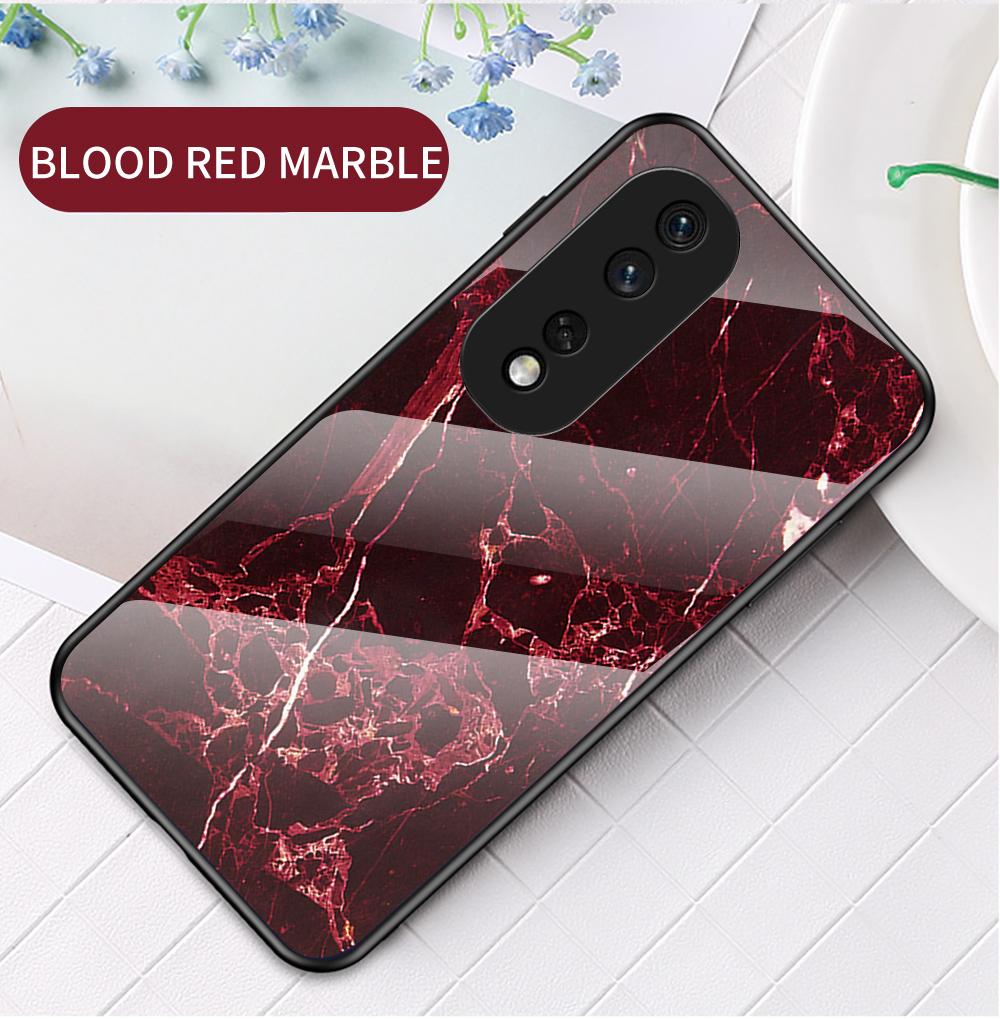 Чехол для Honor 20 80 90 Pro 10 10i 20i 20s 80 se 9x 10 30 90 Lite 80 GT X7A X8A X9A 8S, чехол из мраморного закаленного стекла, задняя крышка