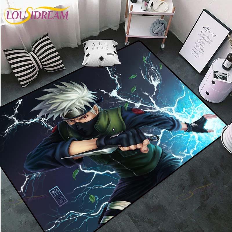 Аниме Наруто узор ковры гостиная противоскользящий коврик детские коврики для спальни коврик для йоги большой ковер декор