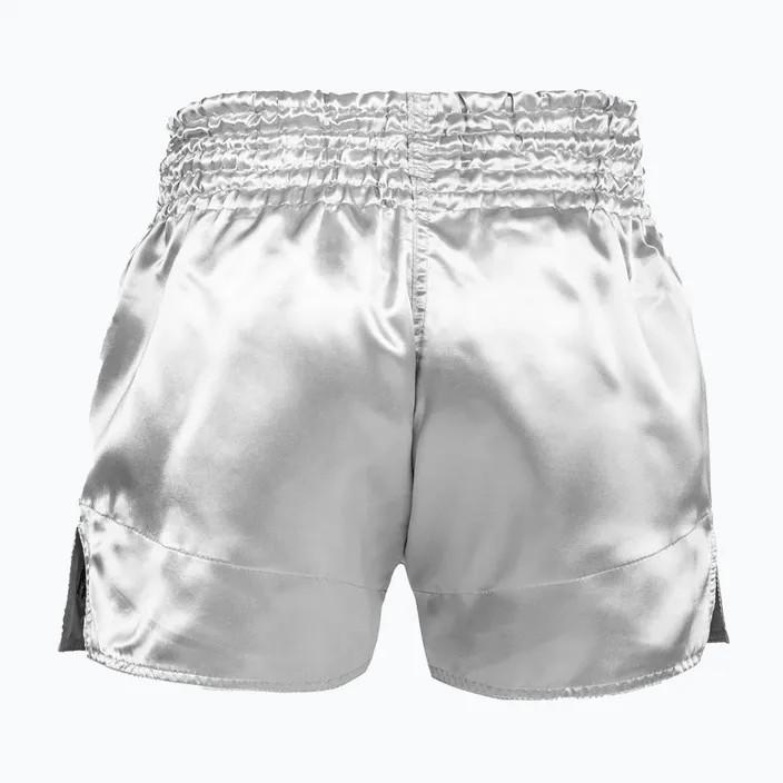 Venum Muay Thai Classic Shorts Silver/Black M