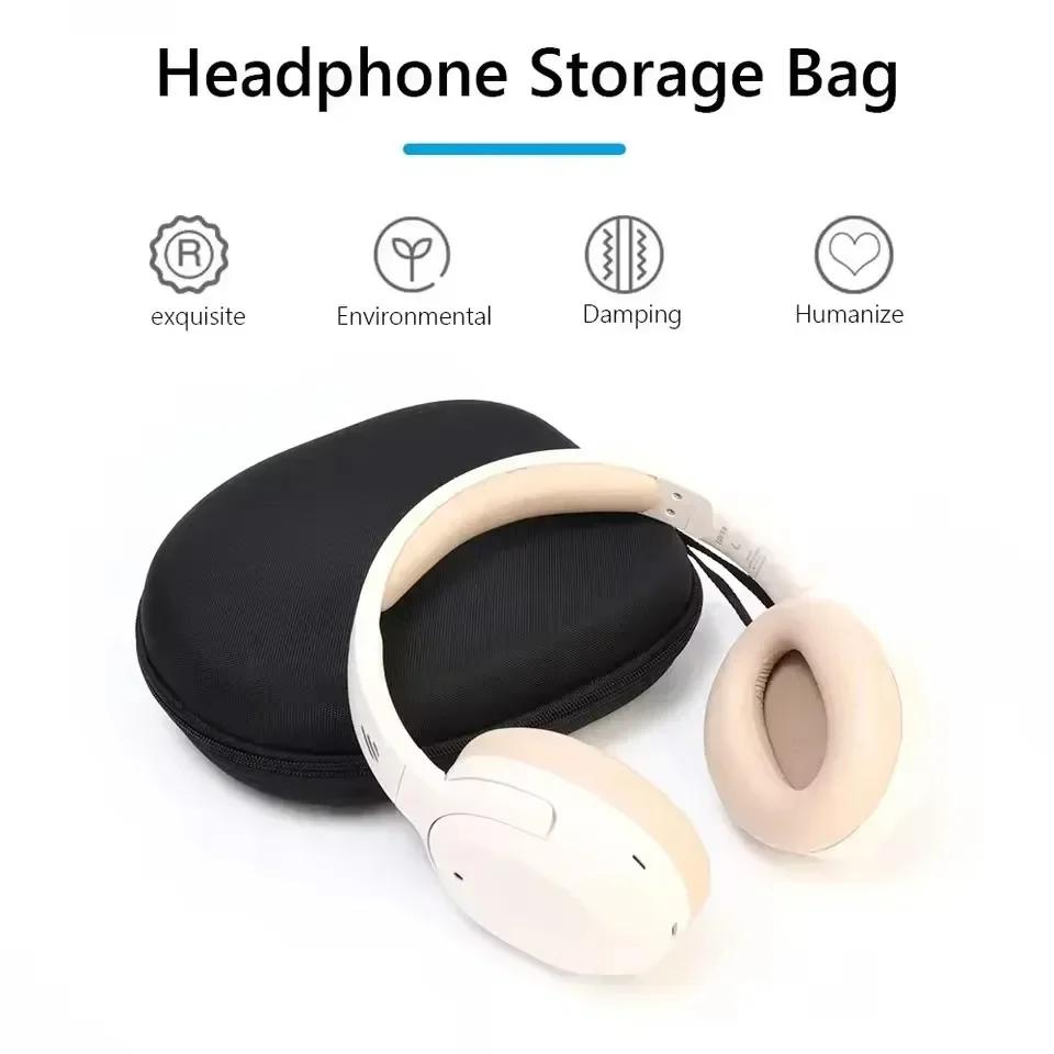 Universal Headphone Case for Over-Ear Wireless Headphones Compatible with JBL Tune 520BT for Sony/Anker/Bose Headset Storage Bag