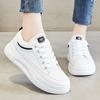 Маленькие белые туфли 2025 Женские весенние новые дышащие студенческие кеды Корейская версия Туфли на платформе Повседневные кеды Производитель