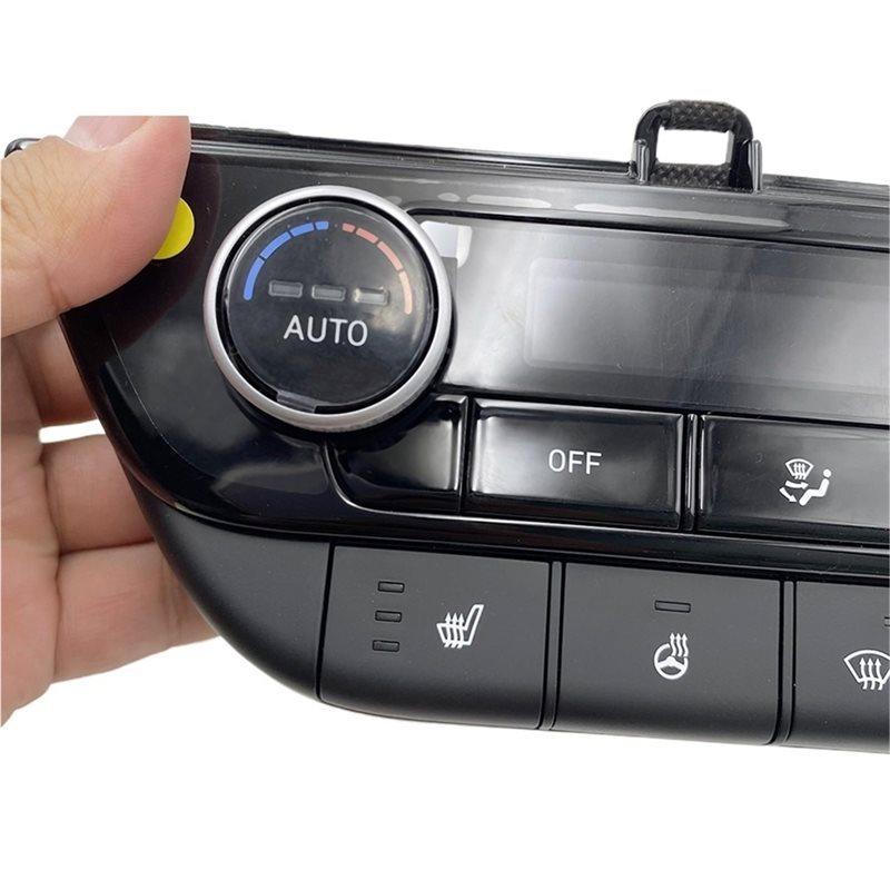 Climate Control Assy Switch AC Heater Panel Air For Elantra CN7 Replacement Part Number 97250-BU700 97250BU700